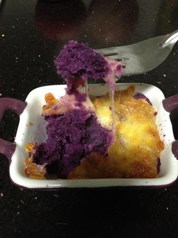 焗烤紫薯的做法步骤4