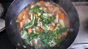 红薯疙瘩汤的做法步骤2
