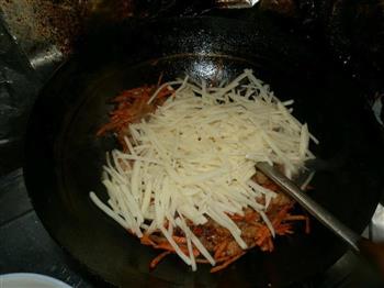 胡萝卜土豆丝的做法步骤4