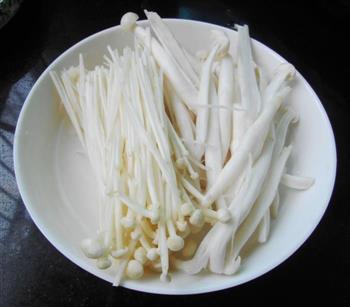 滋阴平肝火-菌菇花蛤汤的做法步骤3