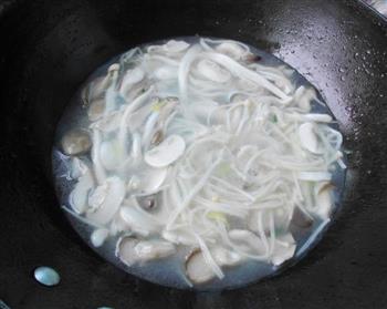 滋阴平肝火-菌菇花蛤汤的做法步骤7