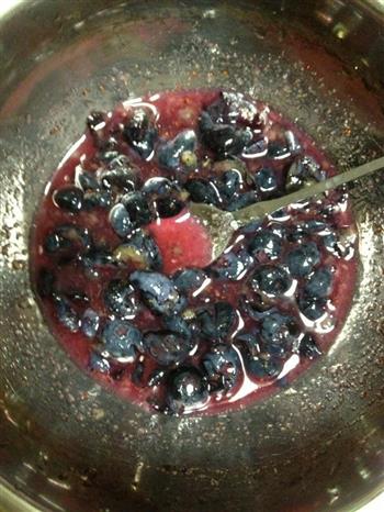 美味香甜蓝莓酱的做法步骤3