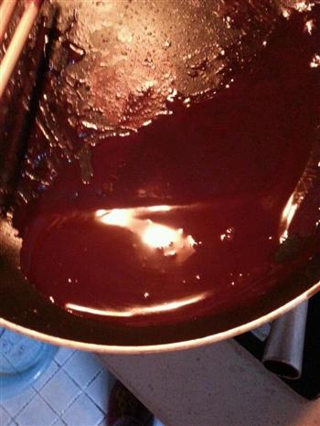 电饭煲－巧克力脆皮鲜奶蛋糕的做法步骤7