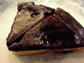 电饭煲－巧克力脆皮鲜奶蛋糕的做法图解8