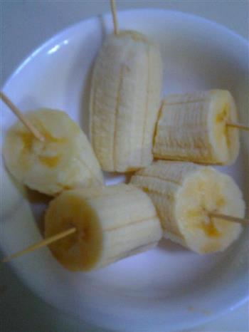 简易炸香蕉的做法步骤1