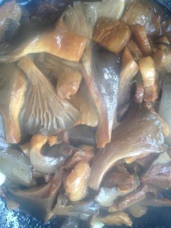 蘑菇炒肉的做法步骤6