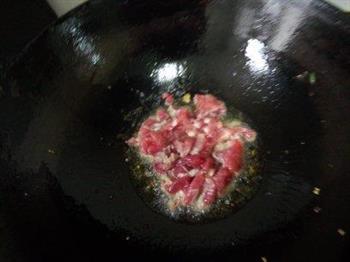 青椒炒肉丝的做法步骤3