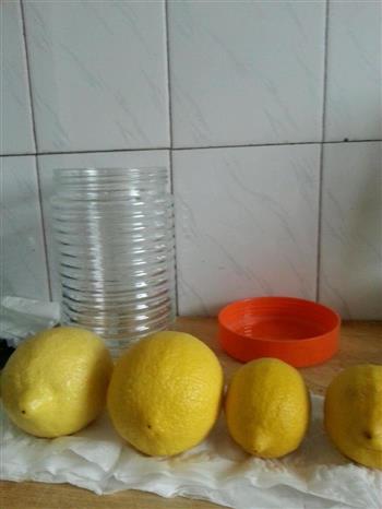 养颜减肥柠檬醋的做法步骤2