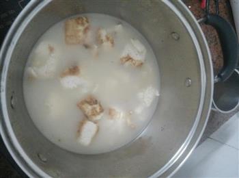 虾米豆腐汤的做法图解5