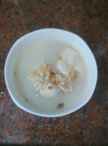 虾米豆腐汤的做法图解6