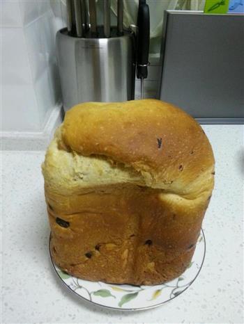 葡萄干面包的做法步骤7