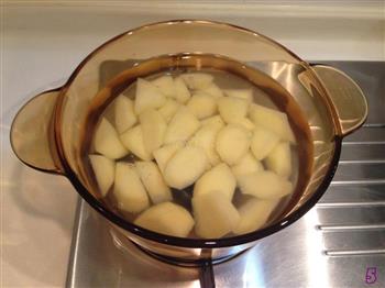 土豆丸子粉丝汤的做法步骤5