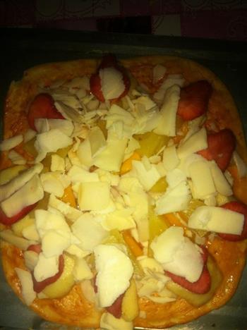 水果披萨的做法步骤4