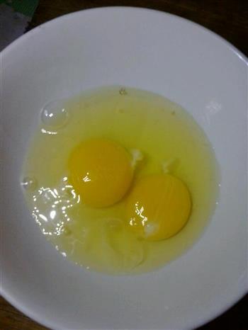 鸡蛋炒馒头的做法步骤1