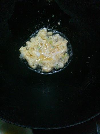 辣白菜蛋包饭的做法步骤2