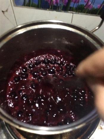 自制蓝莓酱的做法步骤7