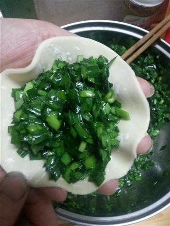 懒人快速做美味清蒸韭菜饺子的做法步骤7
