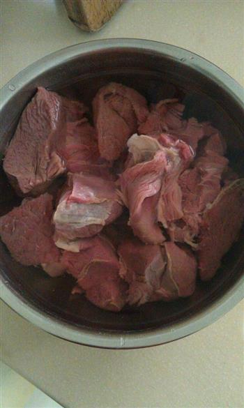 红烤羊肉的做法步骤1
