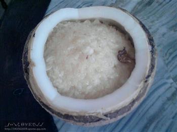 椰子饭的做法图解3