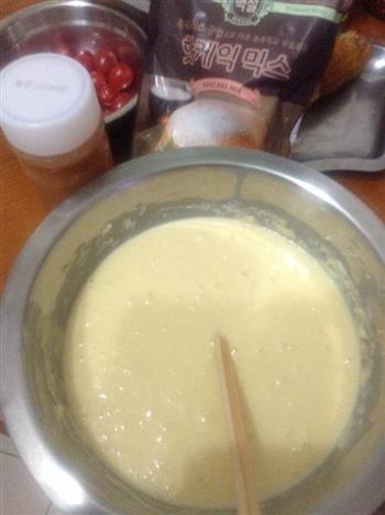 苹果煎饼Apple Sauce Pancake的做法步骤1