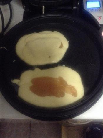 苹果煎饼Apple Sauce Pancake的做法图解2