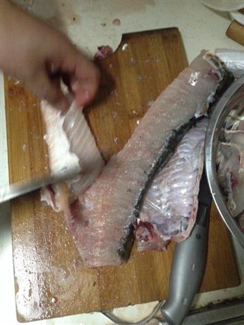 水煮麻辣鱼的做法步骤1