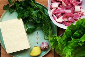 韩式五花肉烤豆腐的做法步骤1