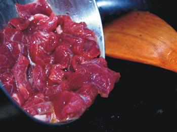 蚝油牛肉的做法步骤4