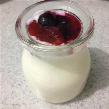 蓝莓酸奶的做法步骤5