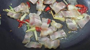 家常版干锅花菜的做法步骤4
