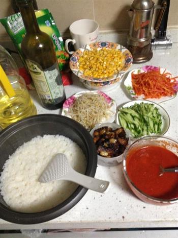 韩式拌饭-居家轻松韩式料理的做法步骤1