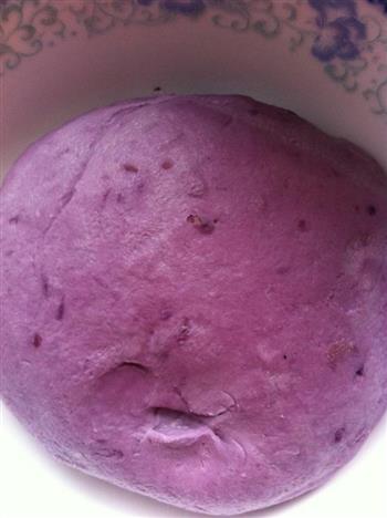 花样紫薯馒头的做法步骤10