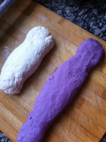 花样紫薯馒头的做法图解12