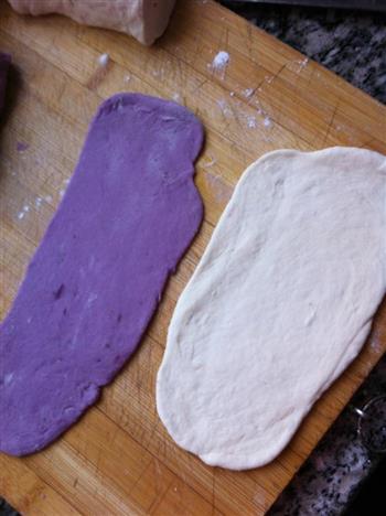 花样紫薯馒头的做法步骤13
