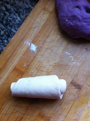 花样紫薯馒头的做法图解15