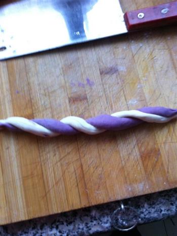 花样紫薯馒头的做法步骤18