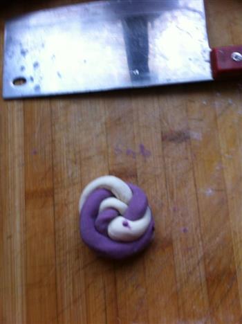 花样紫薯馒头的做法图解19