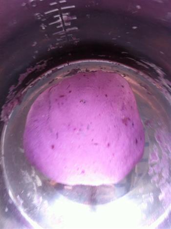 花样紫薯馒头的做法图解9