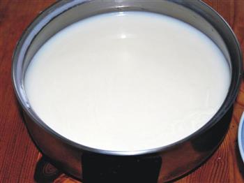 牛奶芝麻汤圆的做法图解3