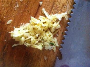 虾皮炒小苔菜的做法步骤2