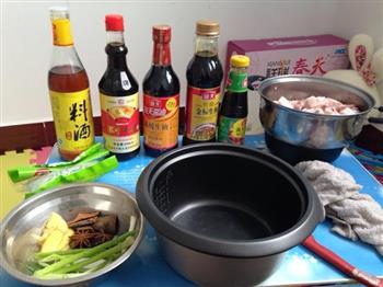 电饭锅版广式香肠红烧肉的做法步骤3