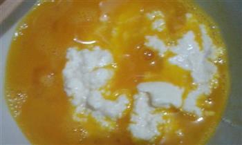 简单的豆腐蒸蛋的做法步骤3
