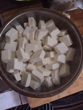 家常版麻婆豆腐的做法图解1