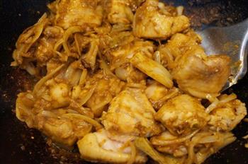 印度咖喱鸡翅的做法步骤3