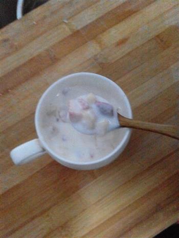 酸奶机做果粒酸奶的做法步骤10