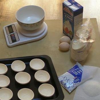 新人发贴   家庭版葡式蛋挞详解的做法步骤1