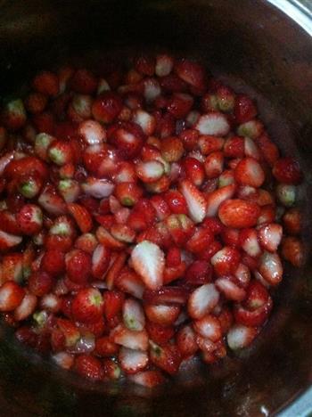自制草莓酱改良版的做法步骤2