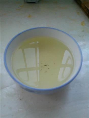 茶香蜂蜜蛋羹的做法步骤3