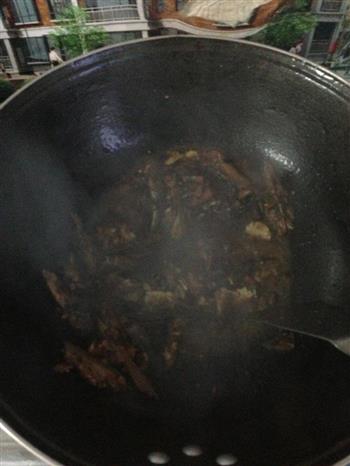 豆鼓鲮鱼油麦菜的做法步骤3