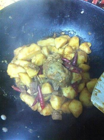 蜜汁土豆烧牛肉的做法步骤7